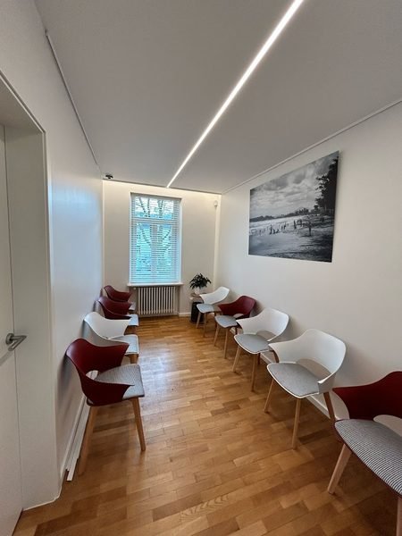 Salle d'attente